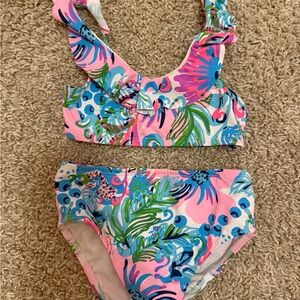 Lilly Pulitzer Swim Suit - 2T